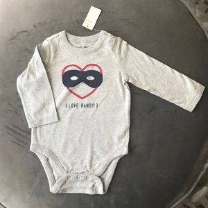 BabyGap long sleeve bodysuits; 6-12months.*